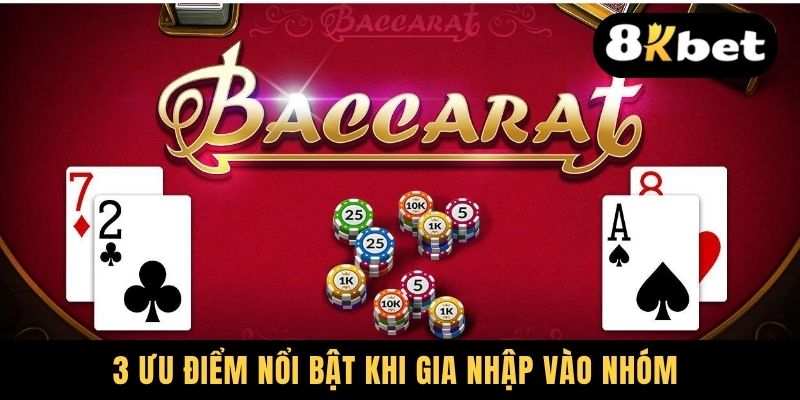 3 ưu điểm nổi bật khi gia nhập vào nhóm