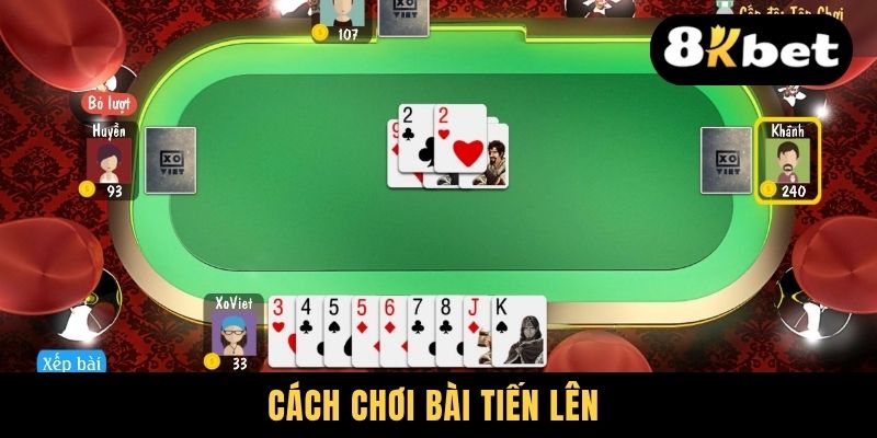 Cách Chơi Bài Tiến Lên Đổi Tiền Mặt Hữu Hiệu Từ Cao Nhân