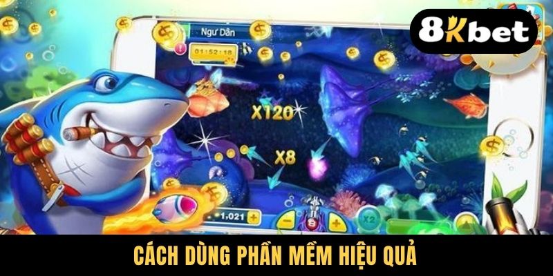 Cách dùng phần mềm hiệu quả
