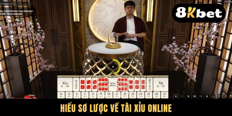 Hiểu sơ lược về tài xỉu online