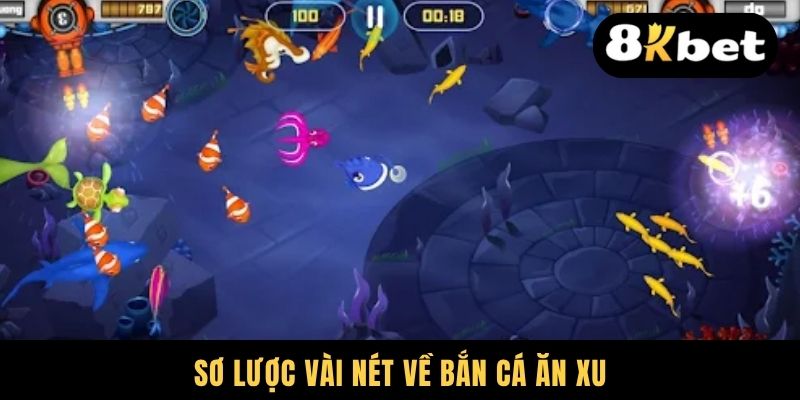 Sơ lược vài nét về bắn cá ăn xu