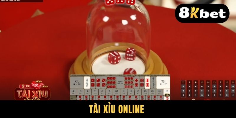 Tài Xỉu Online - Trò Chơi Cuốn Hút Nhất Sảnh Casino Đỏ Đen