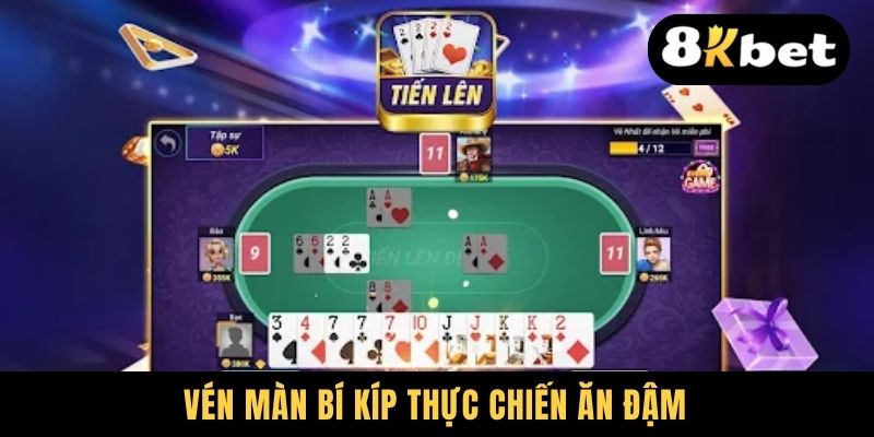 Vén màn bí kíp thực chiến ăn đậm